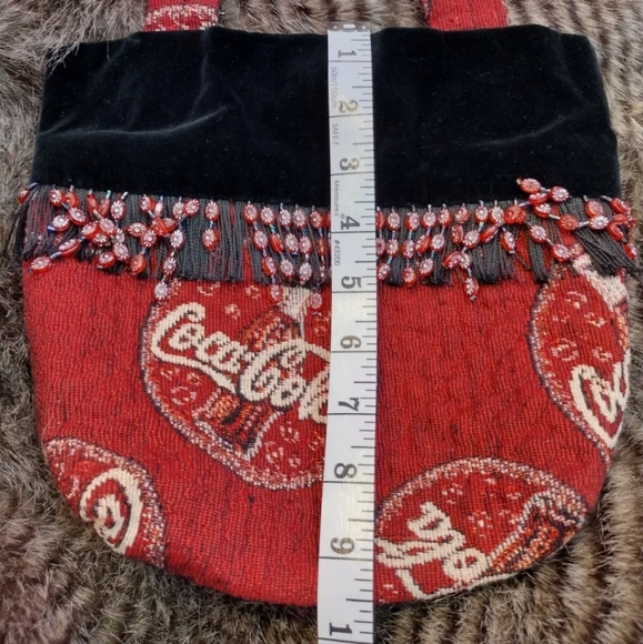 Rare Coca-Cola Handbag/Tote - Picture 7 of 11